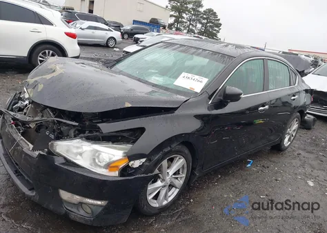 2014 Nissan Altima 2.5 Sl from USA, damaged, VIN 1N4AL3AP6EC428580